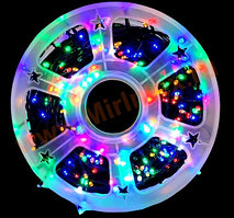 Гирлянда нить универсальная разноцветная  50 метров