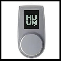 Сменная панель для пульта управления Huum UKU Blue (пластик, цвет - голубой)