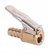 Наконечник для подкачки - елочка диам. 8 мм NORDBERG NPTi08S