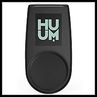 Сменная панель для пульта управления Huum UKU Black (пластик, цвет - черный)