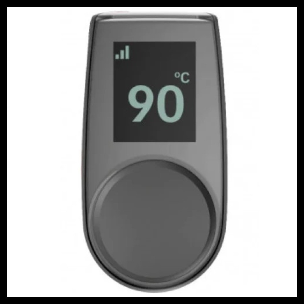 Сменная панель для пульта управления Huum UKU Grey (пластик, цвет - серый)