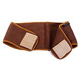 Пояс на липучке из верблюжьей шерсти. 60 размер. Монголия., фото 3