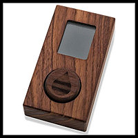 Сменная панель для пульта управления Huum UKU Wood (пластик, цвет - дерево)