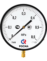 Қазандық манометрлері. ТМ типі, 10 серия