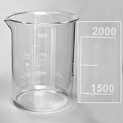 Стакан Н-1-2000 с делениями