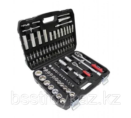 Құралдар жинағы 94пр, 1/4", 1/2" (6гр.) WMC TOOLS 4941-5, фото 1