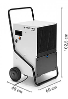 Осушитель воздуха TROTEC TTK 650 S (100 л./сут.)