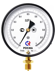 Дәл өлшеу манометрлері. ТМ типі (ТВ, ТМВ) — МТИ, 10 серия