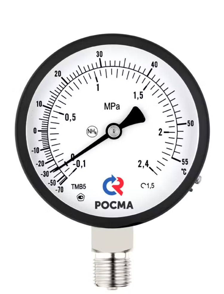 Аммиакты манометрлер. ТМ (ТМВ) типі — NH3, 11 серия, фото 1