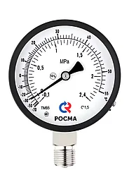 Манометры аммиачные. Тип ТМ (ТМВ) — NH3, серия 11
