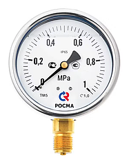 Дірілге төзімді манометрлер. ТМ типі (ТВ, ТМВ), 20 серия