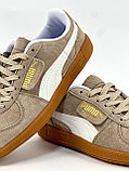 Кроссовки Puma Palermo Gold Люкс Качество, фото 3