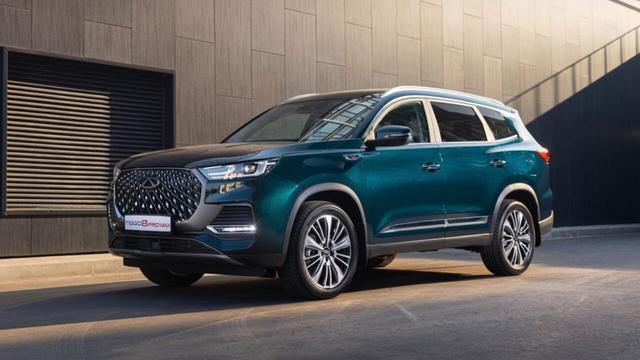 Головка блока цилиндра Chery Tiggo 8 Pro