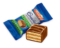 Конфеты вафельные Победа Соната без сахара 300 г вес