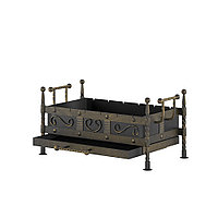 Мангальная вставка Везувий (малая)