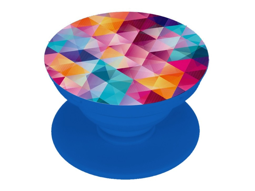 Держатель для телефона Pop Stand, синий, фото 1