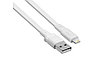 Кабель Lightning MFi 1.2м WT12, белый, фото 3