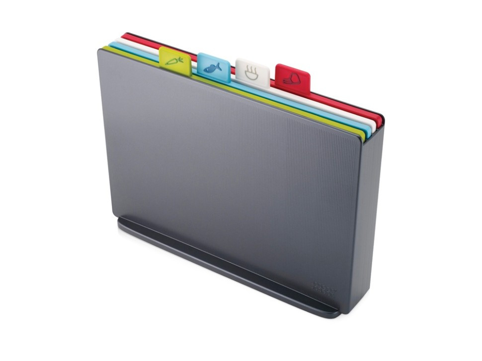 Набор разделочных досок Index 17 Large, графит, фото 1