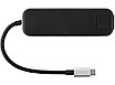 Хаб USB Rombica Type-C Chronos Black, фото 2