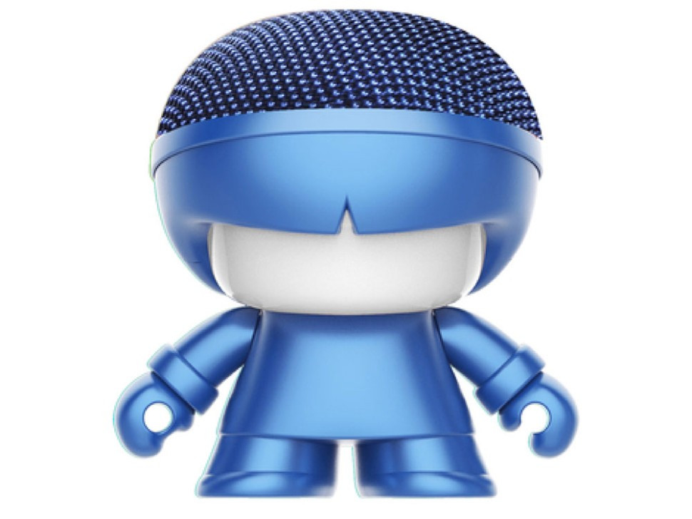 Портативная колонка Bluetooth XOOPAR mini Xboy Metallic, синий