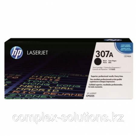 Картридж HP CE740A [307A] Black оригинал | [качественный дубликат]