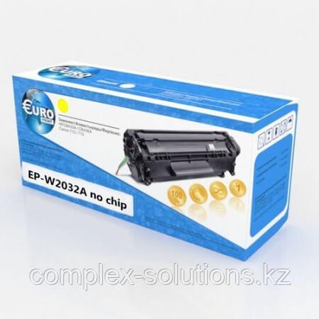 Картридж HP W2032A [№415A] [без чипа] Yellow [2,1K] Euro Print | [качественный дубликат]
