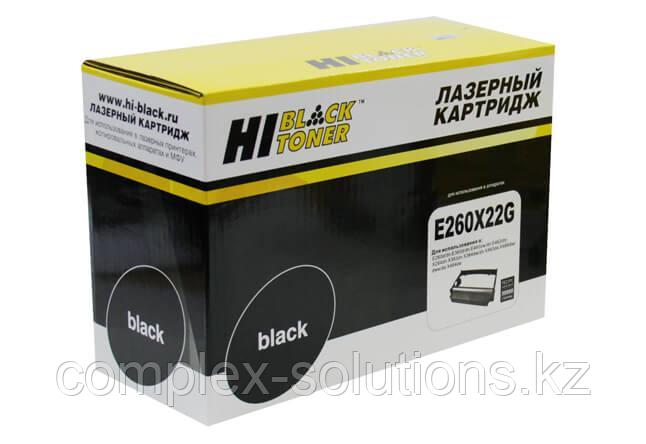 Drum | Драм картридж Hi-Black [E260X22G] для Lexmark E260 | E360 | E460, 30K | [качественный дубликат]