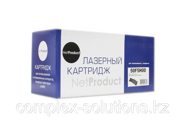 Тонер картридж NetProduct [50F5H00] для Lexmark MS310 | MS410 | MS510 | MS610, 5K | [качественный дубликат]
