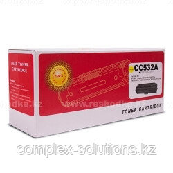 Картридж HP CC532A Yellow Retech | [качественный дубликат]