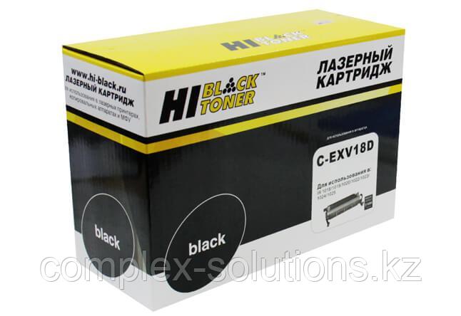 Drum | Драм картридж Hi-Black [C-EXV18D] для Canon iR 1018 | 1020, 21K | [качественный дубликат]