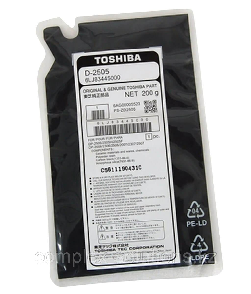 Developer | Девелопер Toshiba e-Studio 2006 | 2506 | 2505 | [оригинал] D-2505