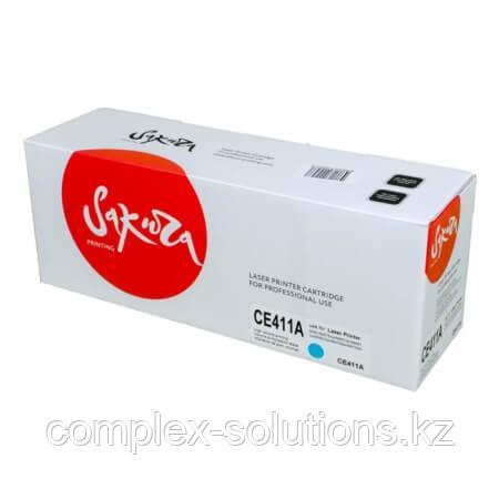 Картридж HP CE411A [305A] Cyan Sakura | [качественный дубликат]