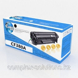 Картридж HP CF380A [№312A] Black Euro Print | [качественный дубликат]