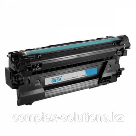 Картридж HP CF451A [№655A] Cyan [10,5K] Euro Print | [качественный дубликат]