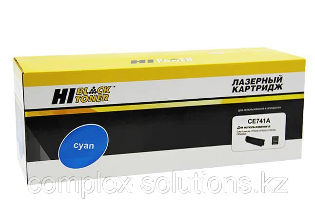 Картридж Hi-Black [CE741A] для HP CLJ CP5220 | 5225 | 5225n | 5225dn, C, 7,3K | [качественный дубликат]