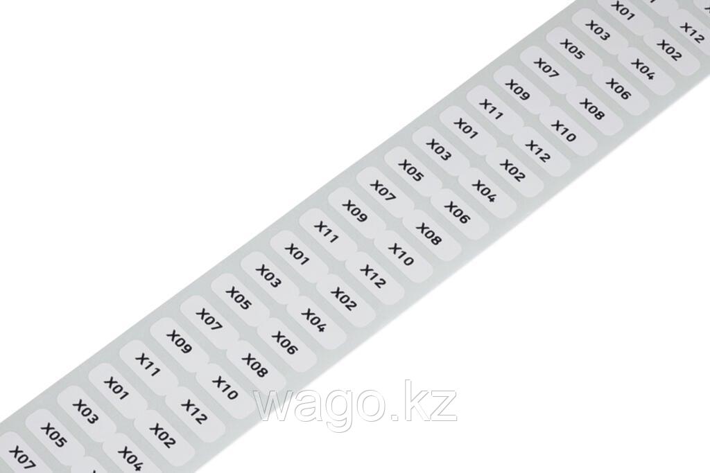 Маркировка WAGO 210-805