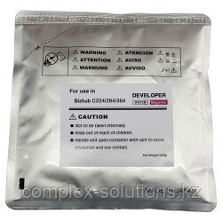 Developer | Девелопер Konica-Minolta bizhub C224 | C284 | C364 | C454 | C554 Magenta 250гр