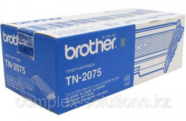 Картридж Brother HL-2030 | 2040 | 2070 | 7010 | 7420 | 7820 | [оригинал] TN 2075, 2,5K