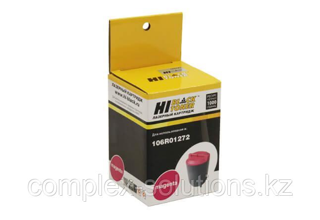 Тонер картридж Hi-Black [106R01272] для Xerox Phaser 6110, M, 1K | [качественный дубликат]