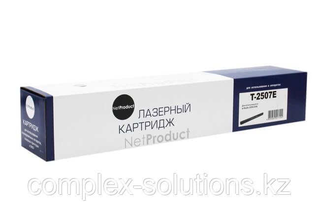 Тонер картридж NetProduct [T-2507E] для Toshiba e-Studio 2006 | 2506, 12K | [качественный дубликат]