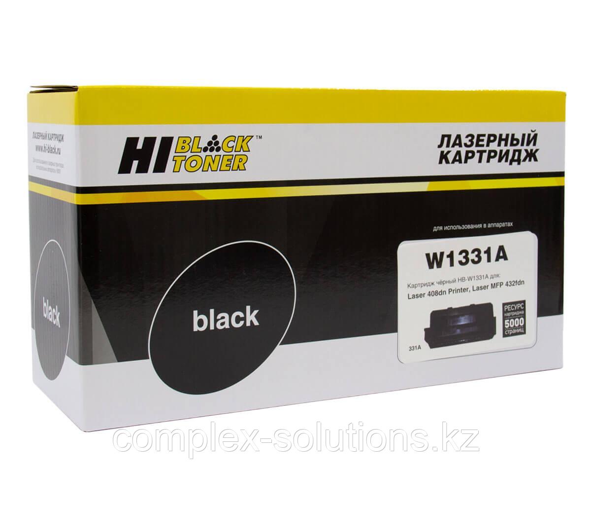 Тонер картридж Hi-Black [W1331A] для HP Laser 408 | 432, 5K | [качественный дубликат]