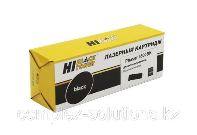 Тонер картридж Hi-Black [106R01604] для Xerox Phaser 6500 | WC 6505, Bk, 3K | [качественный дубликат]