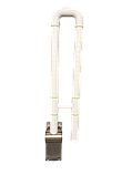 Поручень откидной для санузла (без опоры) У-образный, фото 4