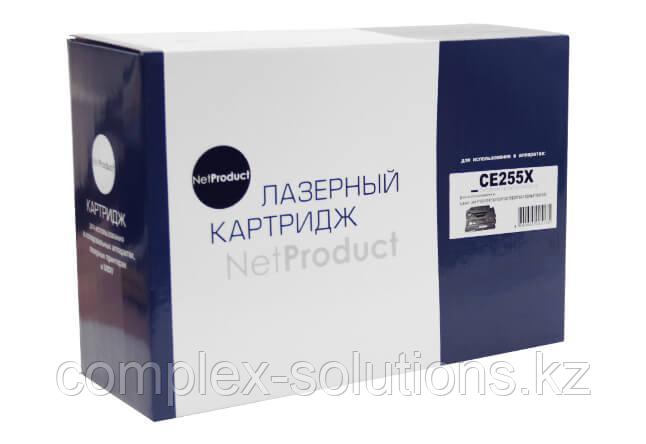 Картридж NetProduct [CE255X] для HP LJ P3015, 12,5K | [качественный дубликат]