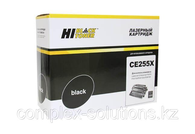 Картридж Hi-Black [CE255X] для HP LJ P3015, 12,5K | [качественный дубликат]
