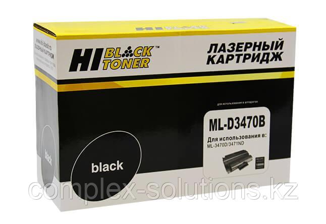 Картридж Hi-Black [ML-D3470B] для Samsung ML-3470D | 3471ND, 10K | [качественный дубликат]