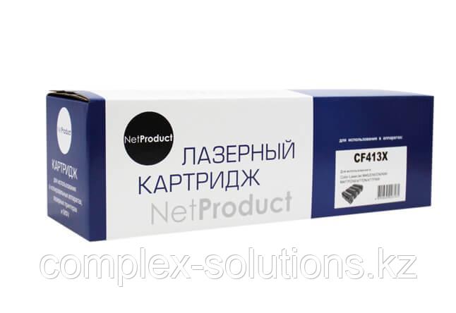 Картридж NetProduct [CF413X] для HP CLJ M452DW | DN | NW | M477FDW | 477DN | 477FNW, M, 5K | [качественный