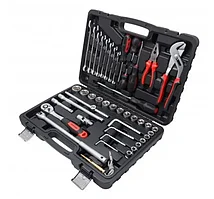 (PA-4045) 1/2" Набор инструмента 45пр. (6-гран.)(10-32мм)