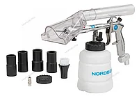 Пистолет моющий с металлической вращающейся насадкой и насадками для подключения к пылесосу NP9008K1