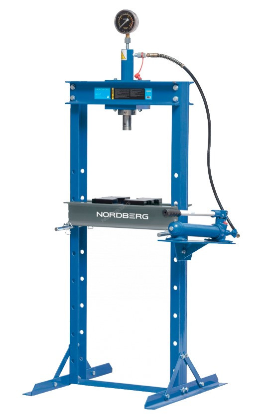 NORDBERG ПРЕСС N3612 напольный 12т.,